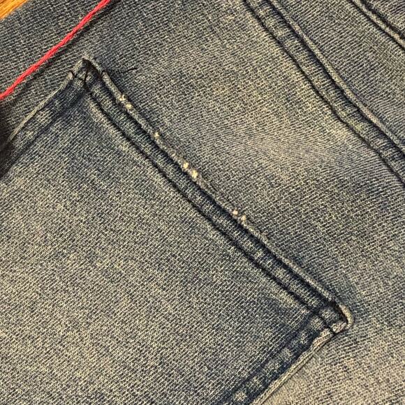 Current / Elliott The Skinny Boy Jeans in Classic Indigo - Picture 9 of 14